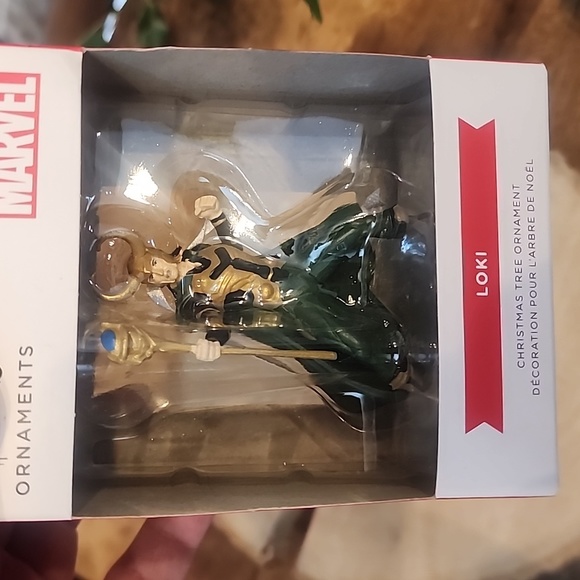 Hallmark Other - 1 Left⚡️Marvel "Loki" Ornament
